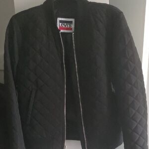 Levi's Dark Quilted Jacket